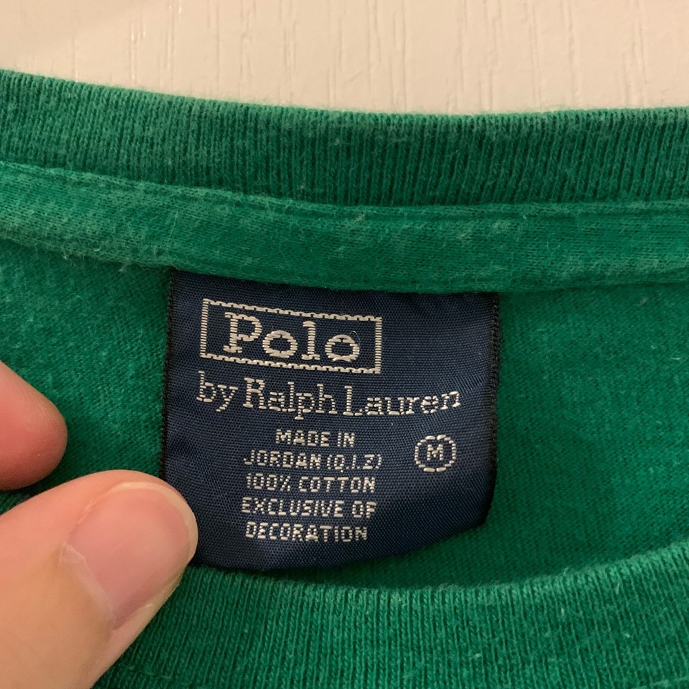 Polo Ralph Lauren t shirt.  Men’s medium.  Great condition - Picture 2 of 3